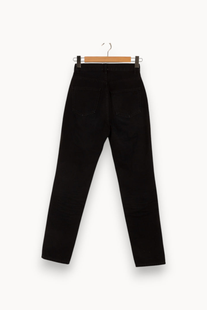 Jean noir - Taille S/36 de la marque Petite Mendigote | PARAD40226 - Vendu par Paradigme - Image 3
