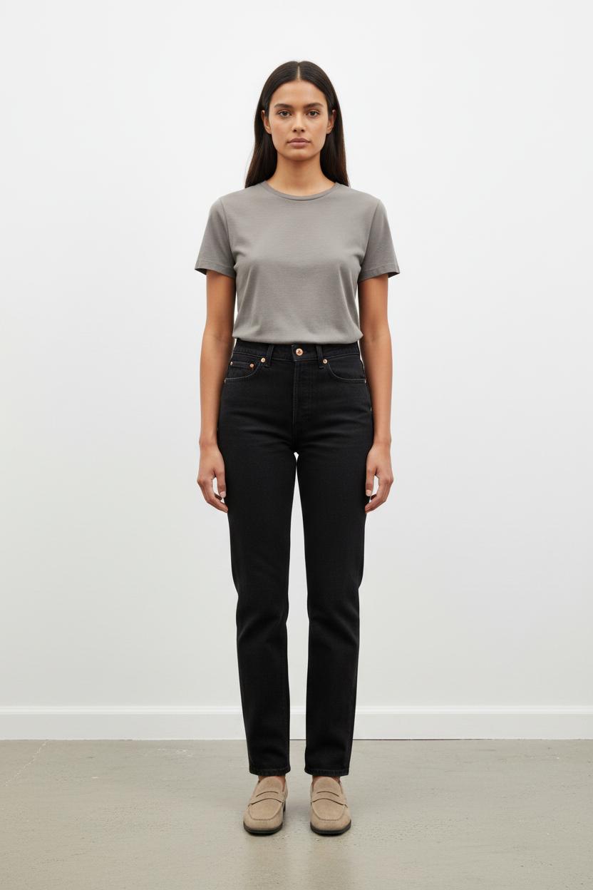 Jean noir - Taille S/36
