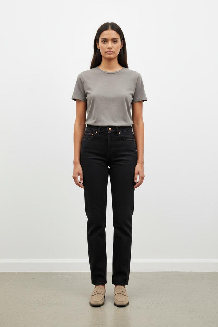 Jean noir - Taille S/36