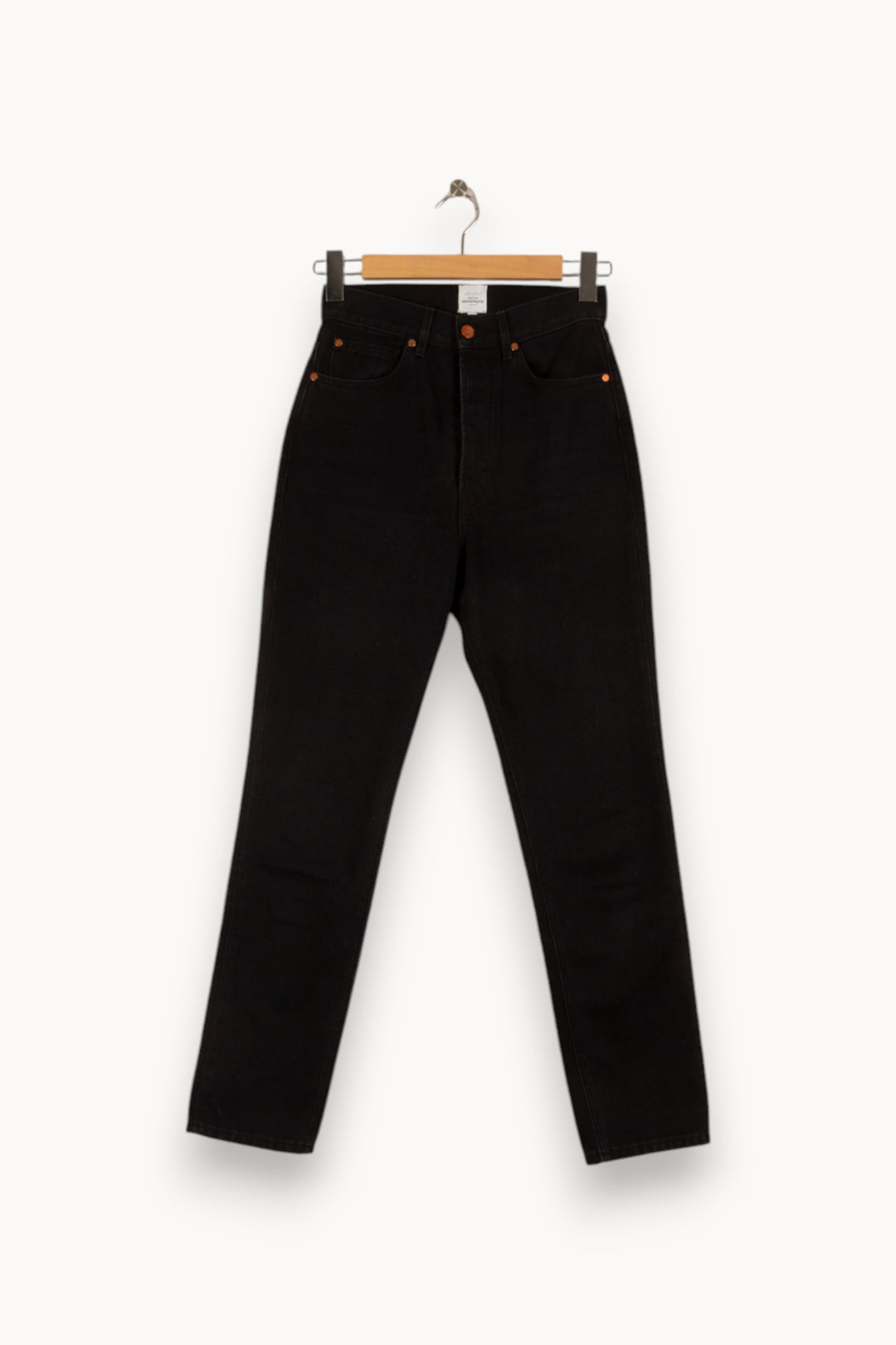 Jean noir - Taille S/36 de la marque Petite Mendigote | PARAD40226 - Vendu par Paradigme - Image 1