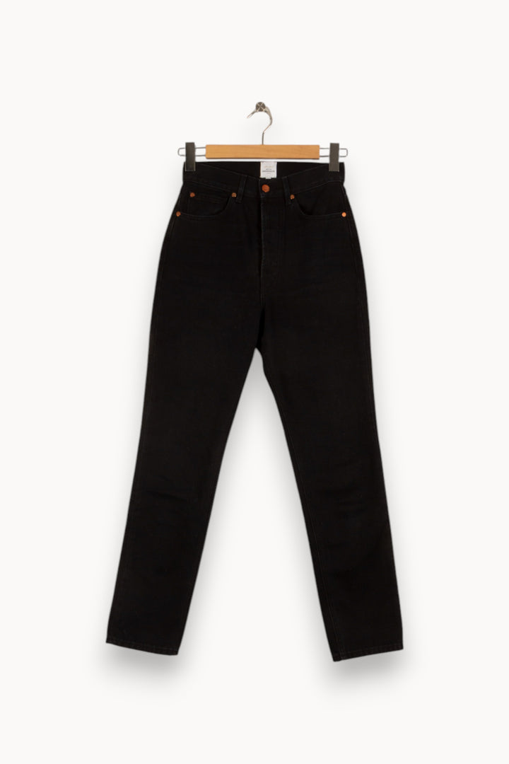 Jean noir - Taille S/36 de la marque Petite Mendigote | PARAD40226 - Vendu par Paradigme - Image 1