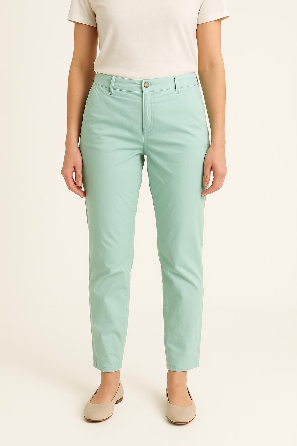 Pantalon bleu/vert - Taille M/38 de la marque Caroll | PARAD40237 - Vendu par Paradigme - Image 1