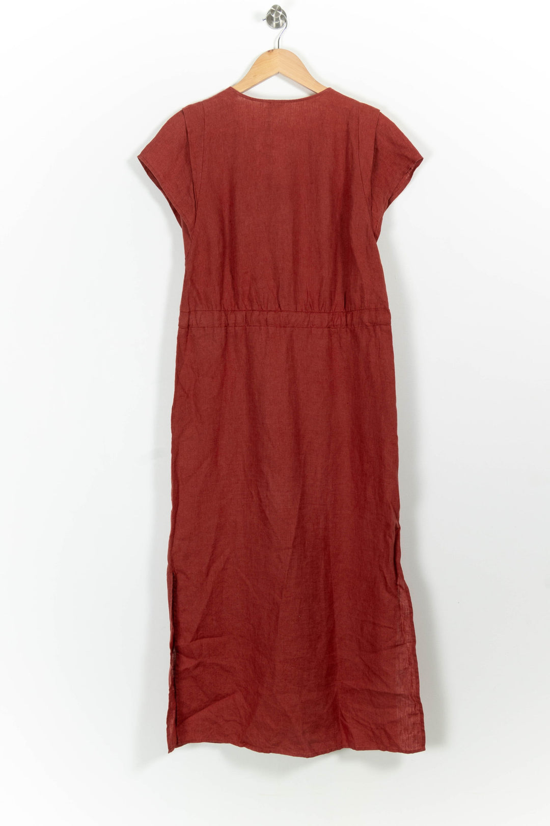 Robe longue orange/rouille - Taille S/36 de la marque Des petits hauts | PARAD40239 - Vendu par Paradigme - Image 4