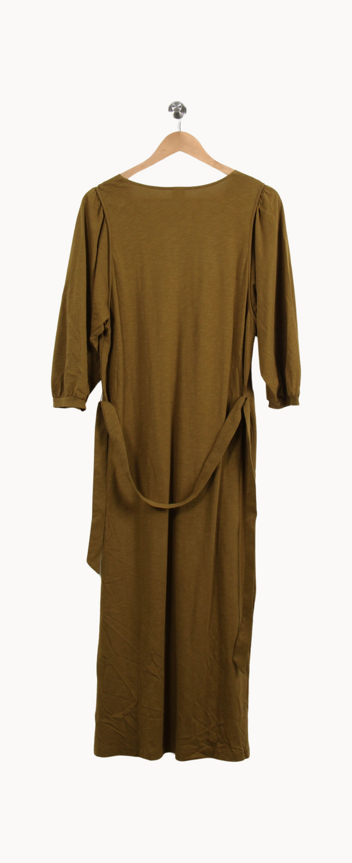 Robe longue kaki - Taille M/38 de la marque Des petits hauts | PARAD40240 - Vendu par Paradigme - Image 4