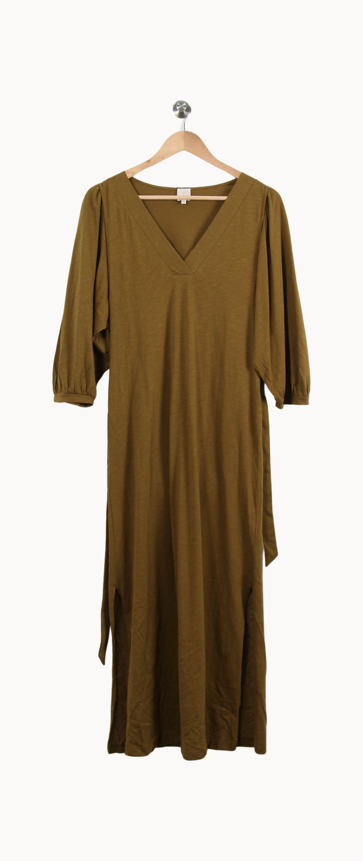 Robe longue kaki - Taille M/38 de la marque Des petits hauts | PARAD40240 - Vendu par Paradigme - Image 2