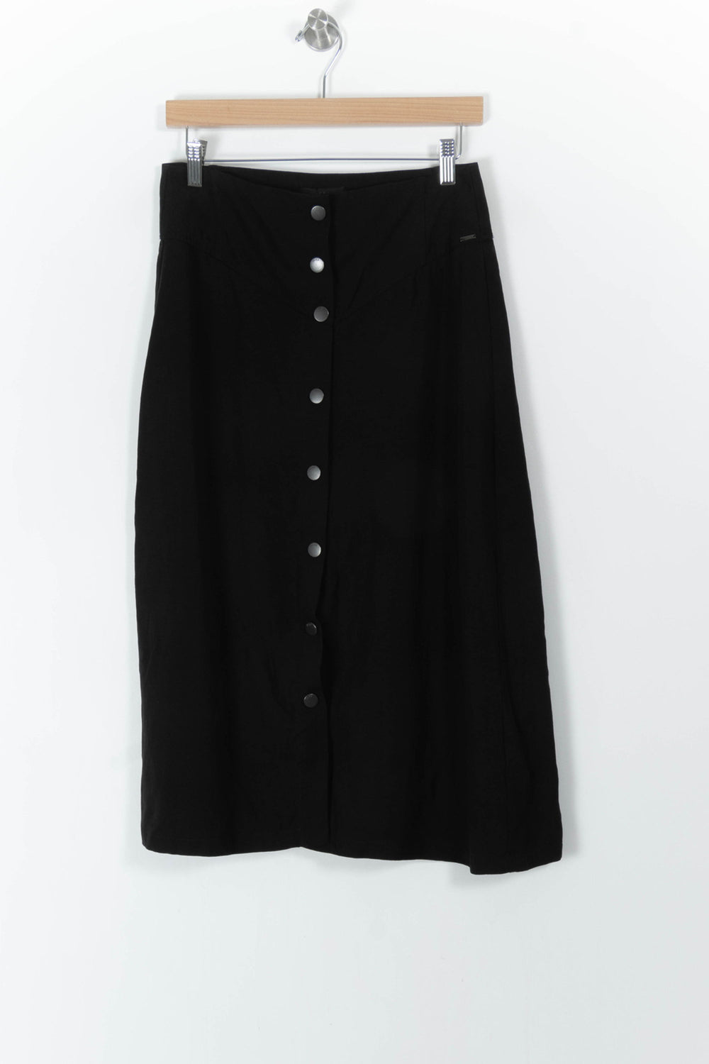 Jupe longue noire - Taille M/38 de la marque IKKS | PARAD40244 - Vendu par Paradigme - Image 2