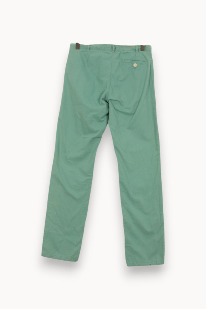 Pantalon Vert - Taille M/38 de la marque American Vintage | PARAD40246 - Vendu par Paradigme - Image 3