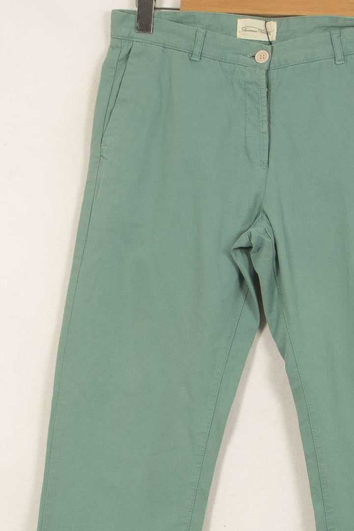 Pantalon Vert - Taille M/38 de la marque American Vintage | PARAD40246 - Vendu par Paradigme - Image 8