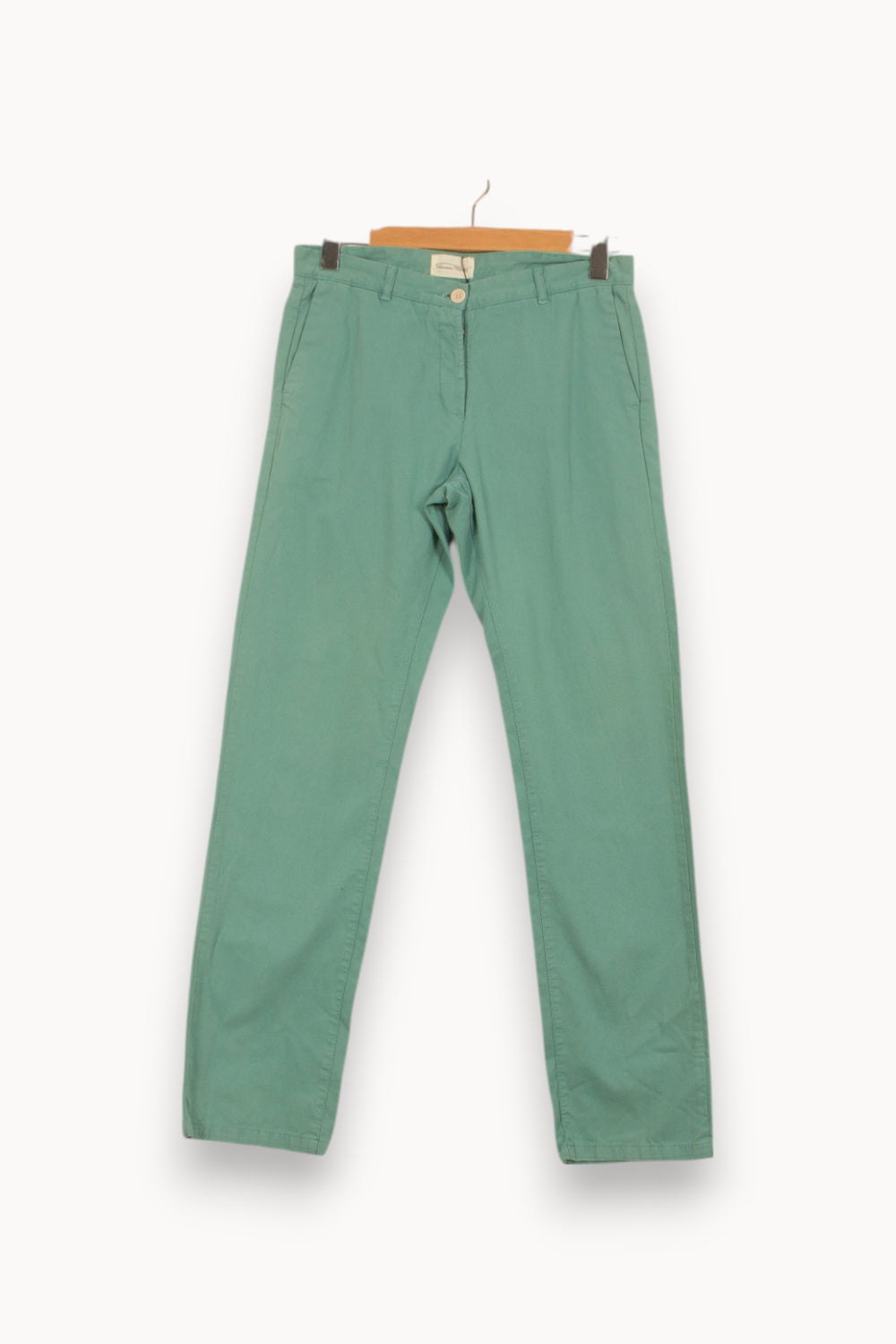 Pantalon Vert - Taille M/38 de la marque American Vintage | PARAD40246 - Vendu par Paradigme - Image 4