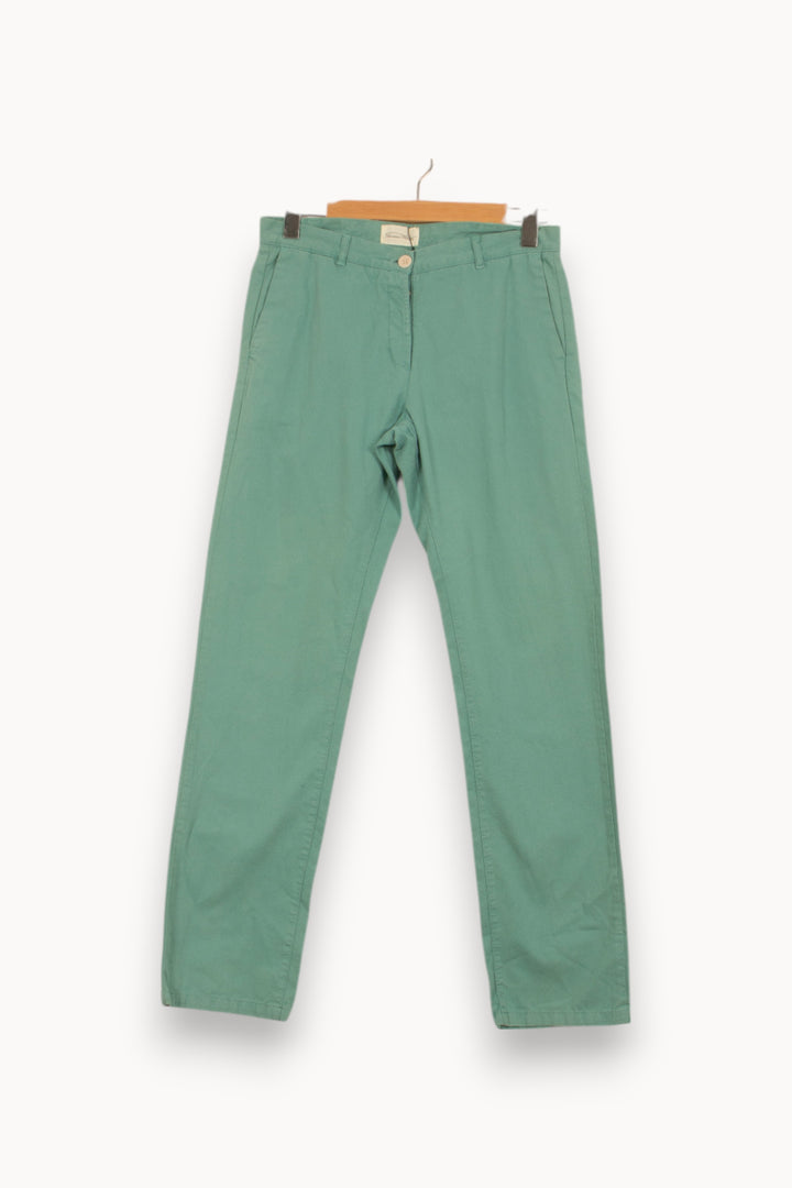 Pantalon Vert - Taille M/38 de la marque American Vintage | PARAD40246 - Vendu par Paradigme - Image 4