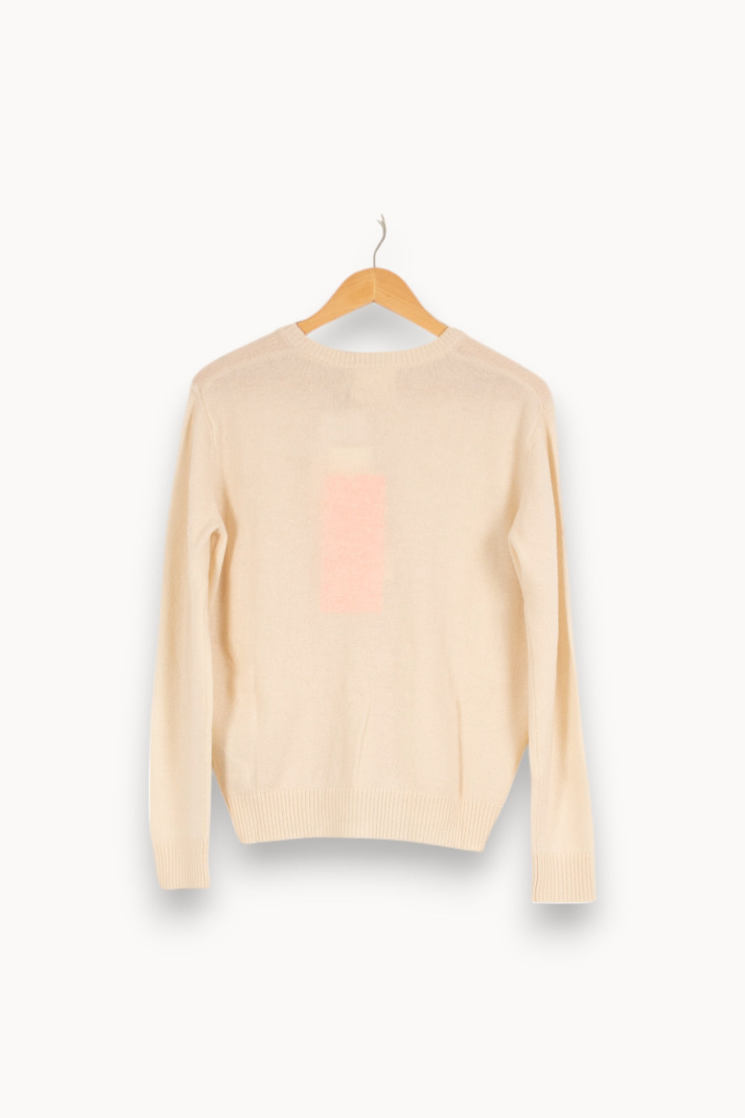 Pull beige/blanc - Taille S/36 de la marque Absolut Cashmere | PARAD40253 - Vendu par Paradigme - Image 3