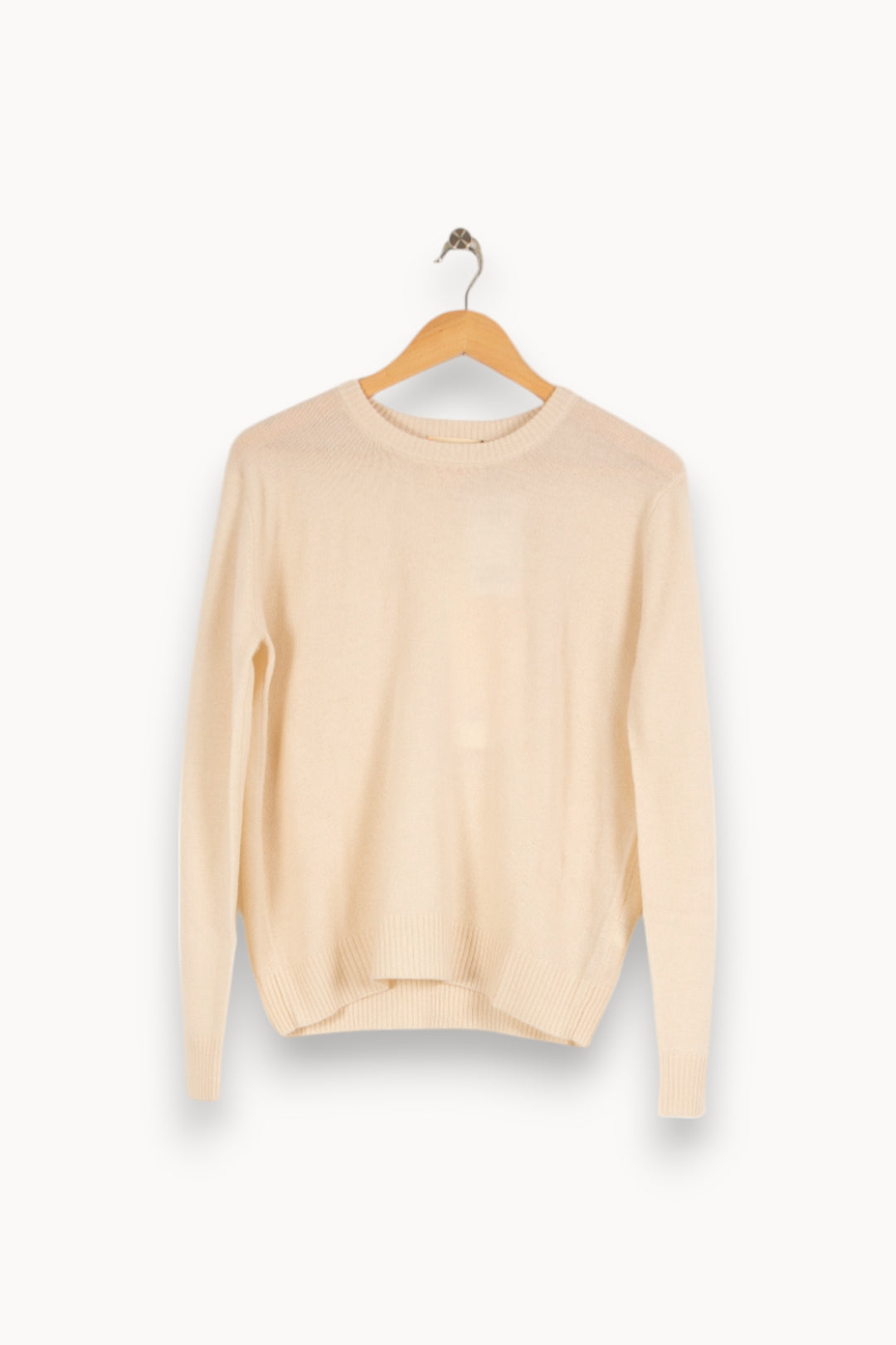 Pull beige/blanc - Taille S/36 de la marque Absolut Cashmere | PARAD40253 - Vendu par Paradigme - Image 1