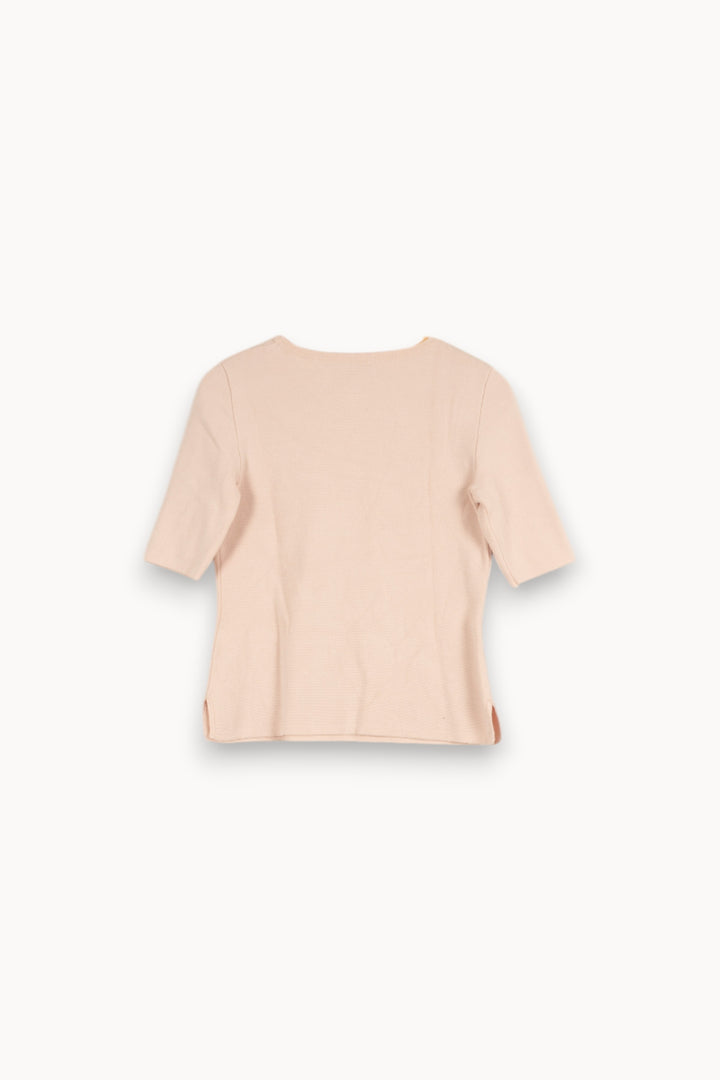 Pull rose - Taille S/36 de la marque Maison 123 | PARAD40256 - Vendu par Paradigme - Image 3