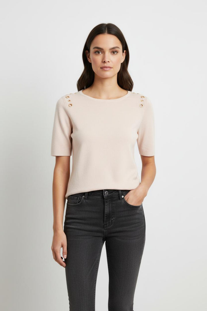 Pull rose - Taille S/36