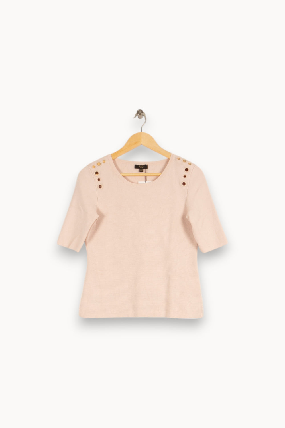 Pull rose - Taille S/36 de la marque Maison 123 | PARAD40256 - Vendu par Paradigme - Image 1