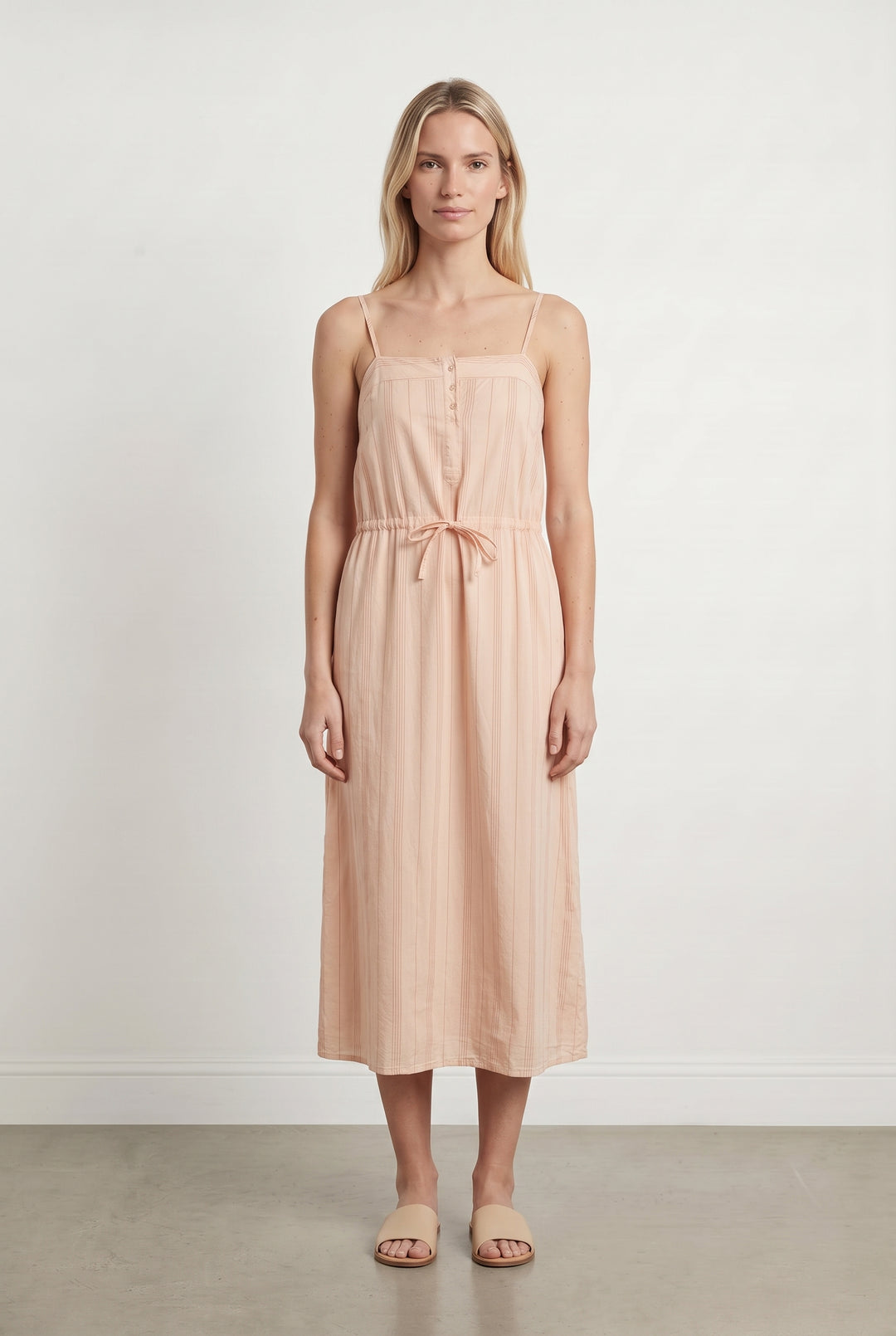 Robe rose rayée - Taille XS/34 de la marque Des petits hauts | PARAD40261 - Vendu par Paradigme - Image 1