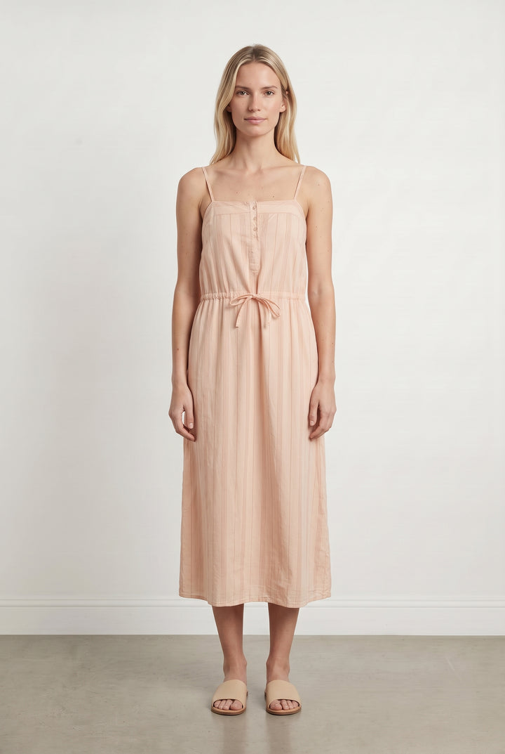 Robe rose rayée - Taille XS/34 de la marque Des petits hauts | PARAD40261 - Vendu par Paradigme - Image 1