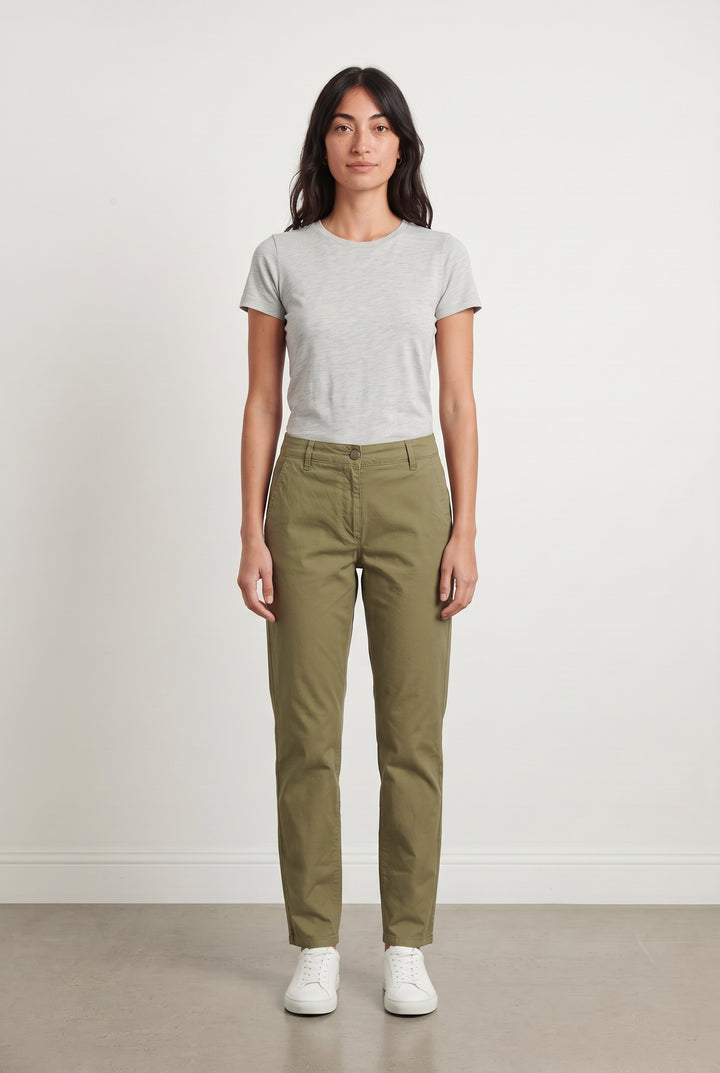 Pantalon vert - Taille S/36 de la marque Des petits hauts | PARAD40270 - Vendu par Paradigme - Image 1