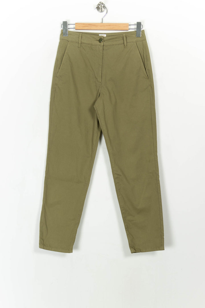 Pantalon vert - Taille S/36 de la marque Des petits hauts | PARAD40270 - Vendu par Paradigme - Image 2