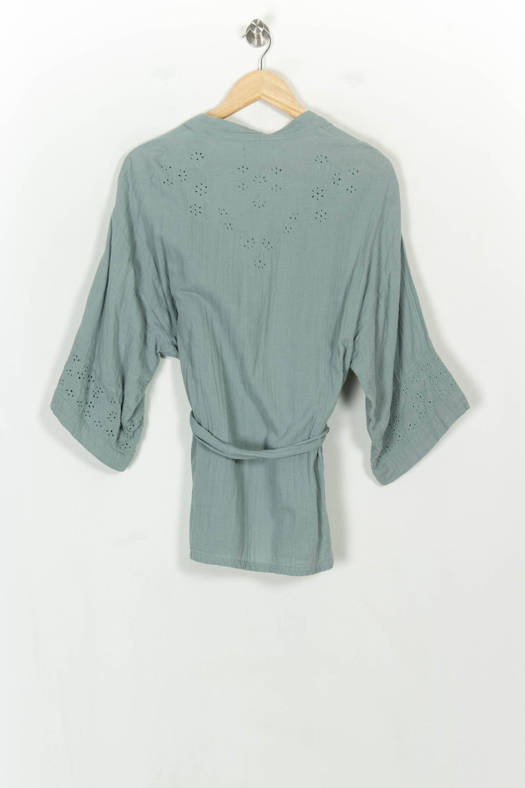 Surchemise vert/bleu - Taille S/36 de la marque Maison 123 | PARAD40272 - Vendu par Paradigme - Image 5