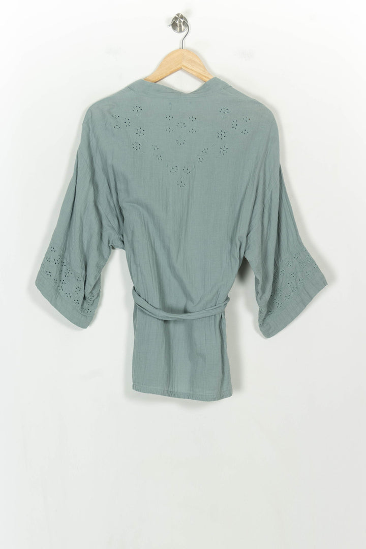 Surchemise vert/bleu - Taille S/36 de la marque Maison 123 | PARAD40272 - Vendu par Paradigme - Image 5