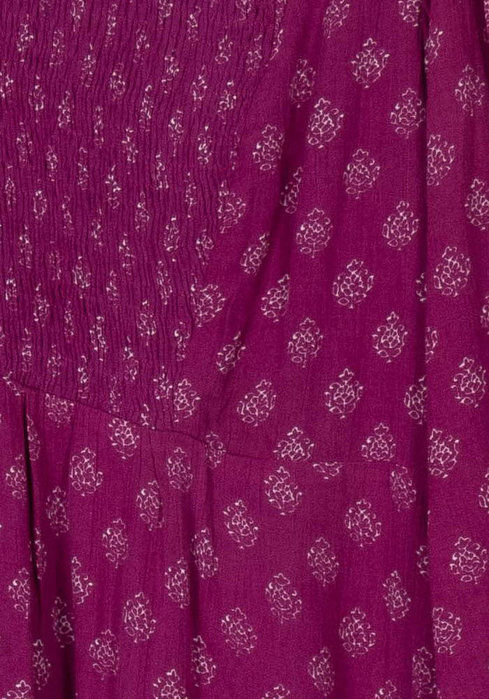 Robe violette - Taille XL/42 de la marque Maison 123 | PARAD40279 - Vendu par Paradigme - Image 3