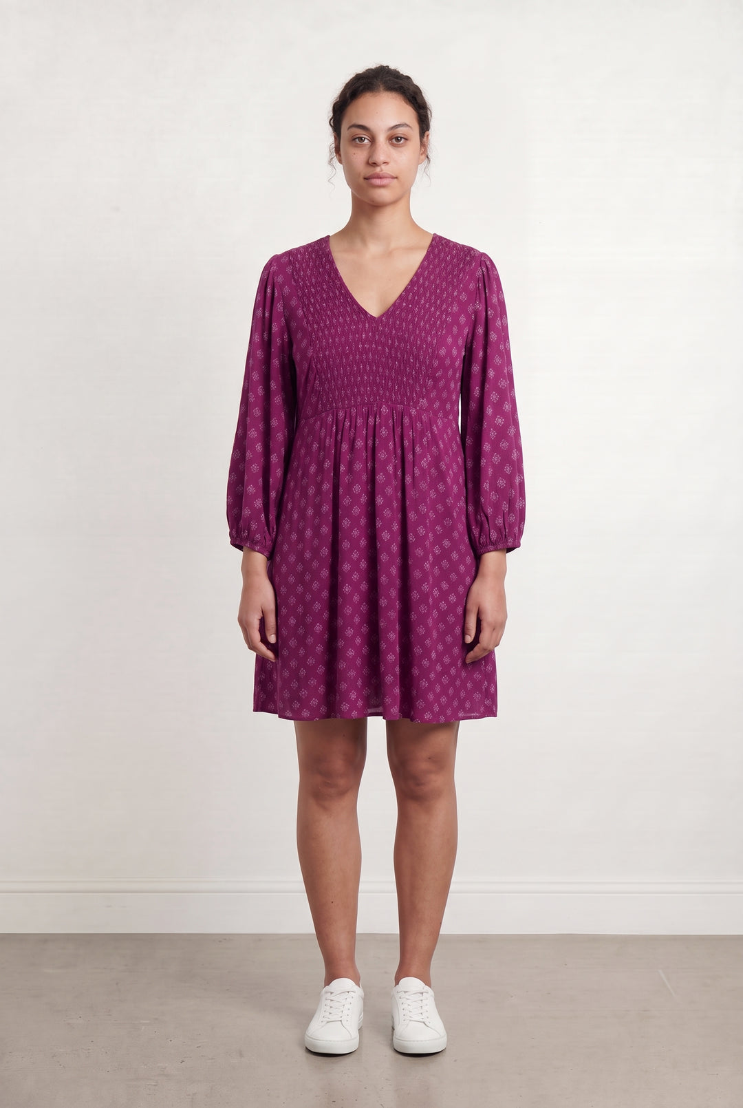 Robe violette - Taille XL/42 de la marque Maison 123 | PARAD40279 - Vendu par Paradigme - Image 1