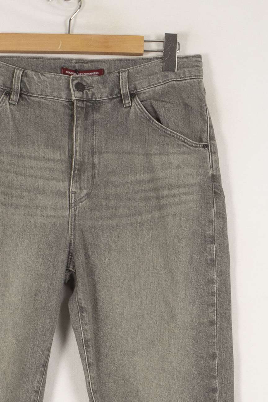 Jean gris - Taille L/40 de la marque Comptoir des Cotonniers | PARAD40291 - Vendu par Paradigme - Image 2