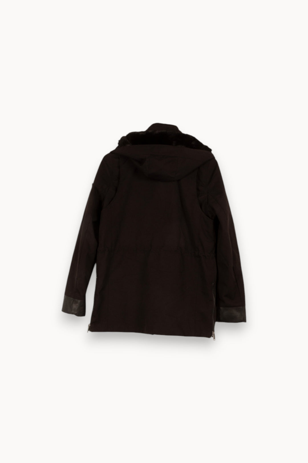Manteau noir - Taille S/36 de la marque IKKS | PARAD40298 - Vendu par Paradigme - Image 3