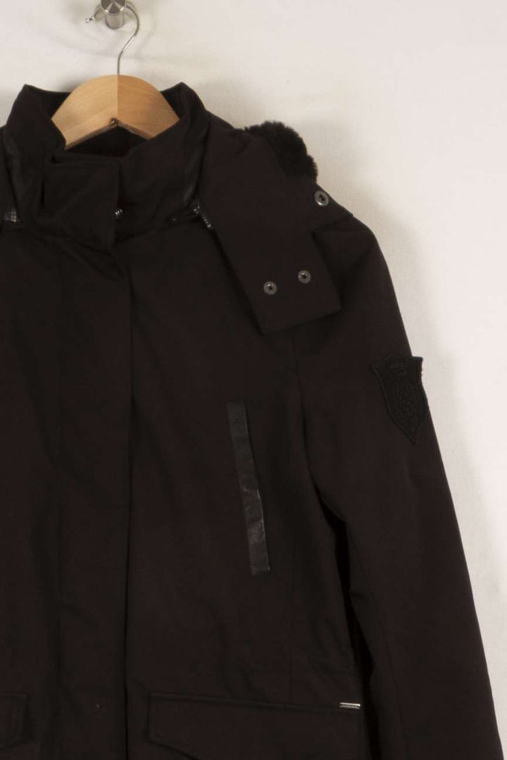 Manteau noir - Taille S/36 de la marque IKKS | PARAD40298 - Vendu par Paradigme - Image 2