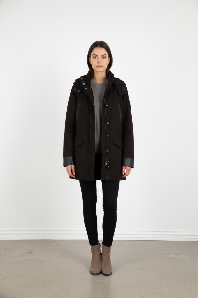 Manteau noir - Taille S/36
