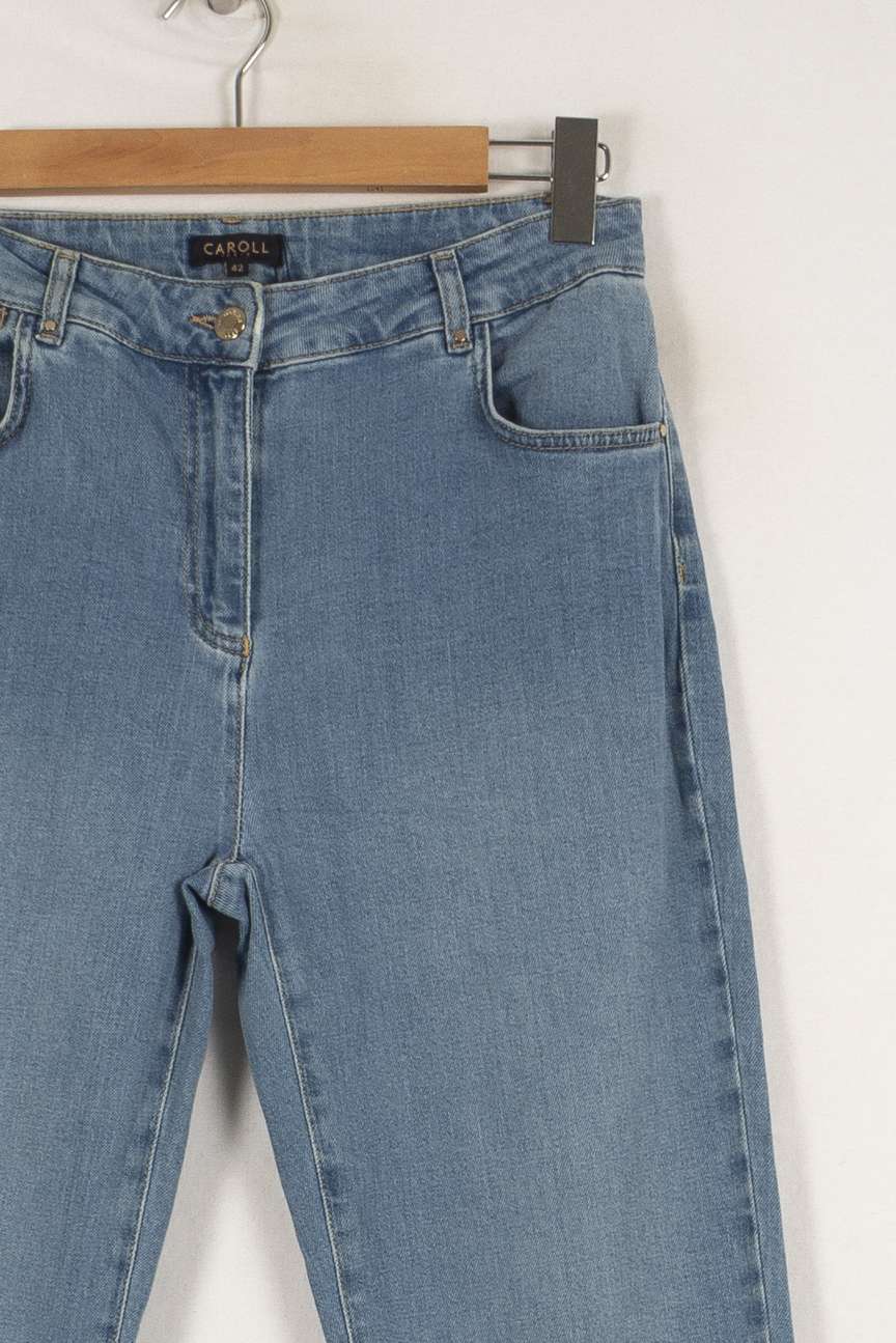 Jean bleu - Taille XL/42 de la marque Caroll | PARAD40313 - Vendu par Paradigme - Image 2