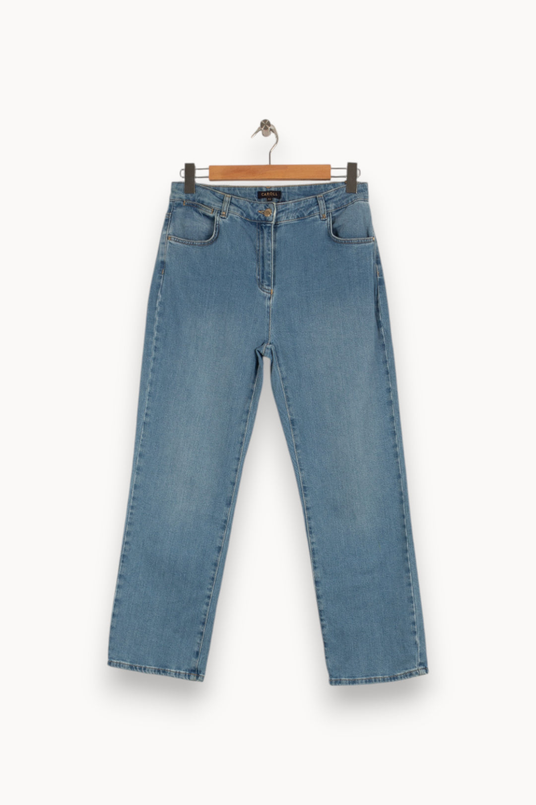 Jean bleu - Taille XL/42 de la marque Caroll | PARAD40313 - Vendu par Paradigme - Image 1