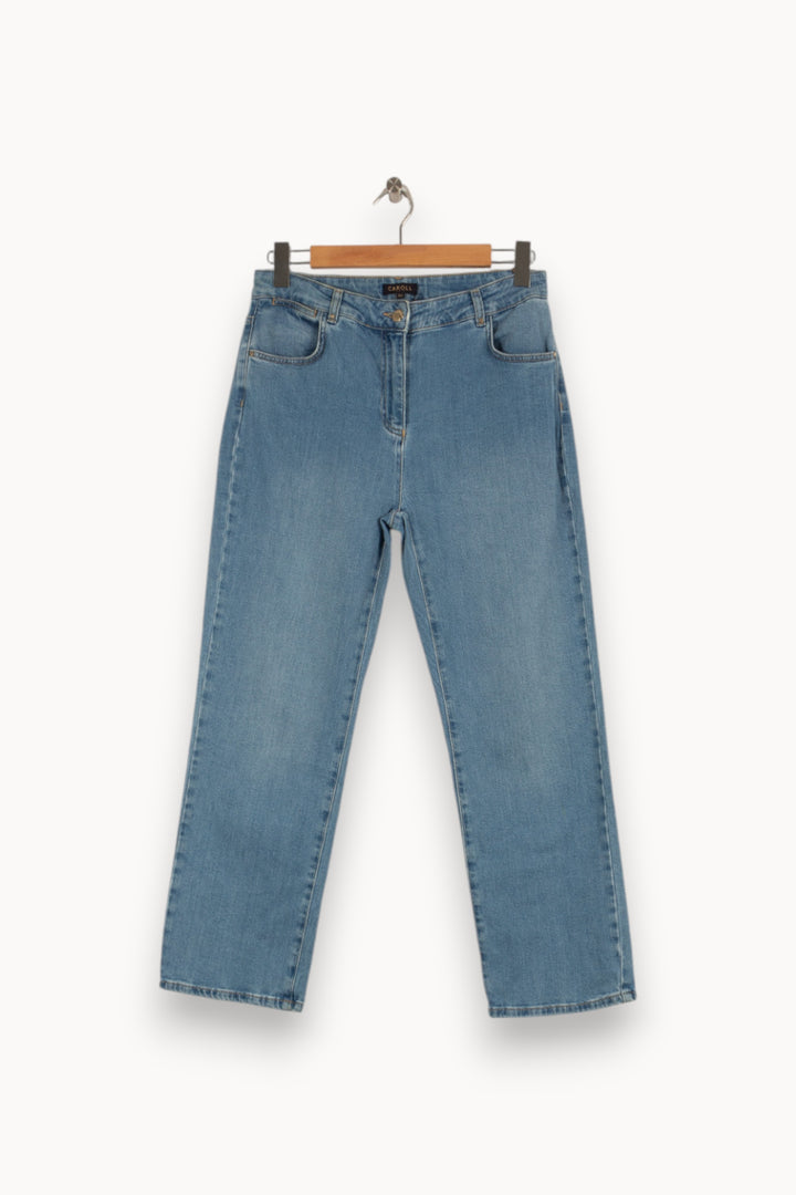 Jean bleu - Taille XL/42 de la marque Caroll | PARAD40313 - Vendu par Paradigme - Image 1