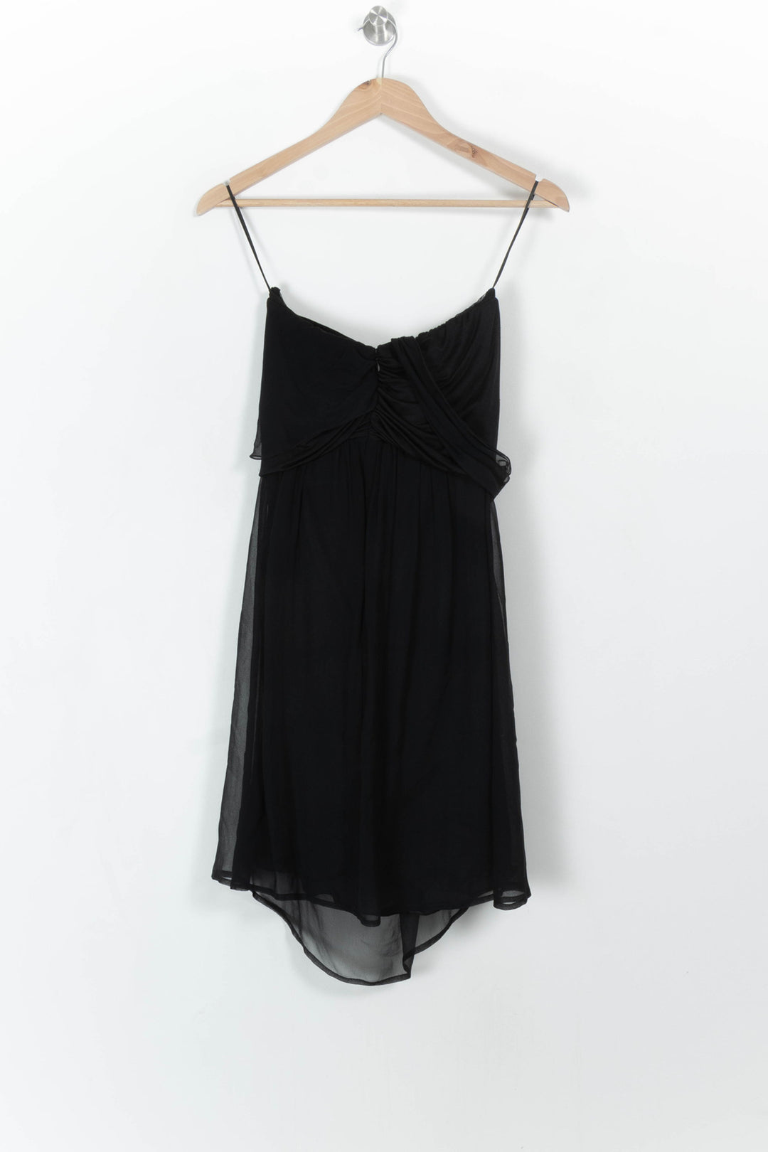 Robe noire - Taille XXL/44 de la marque Max Mara | PARAD40315 - Vendu par Paradigme - Image 4