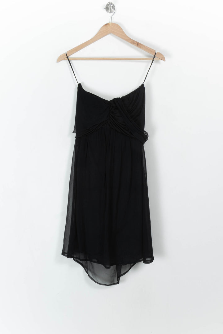 Robe noire - Taille XXL/44 de la marque Max Mara | PARAD40315 - Vendu par Paradigme - Image 4