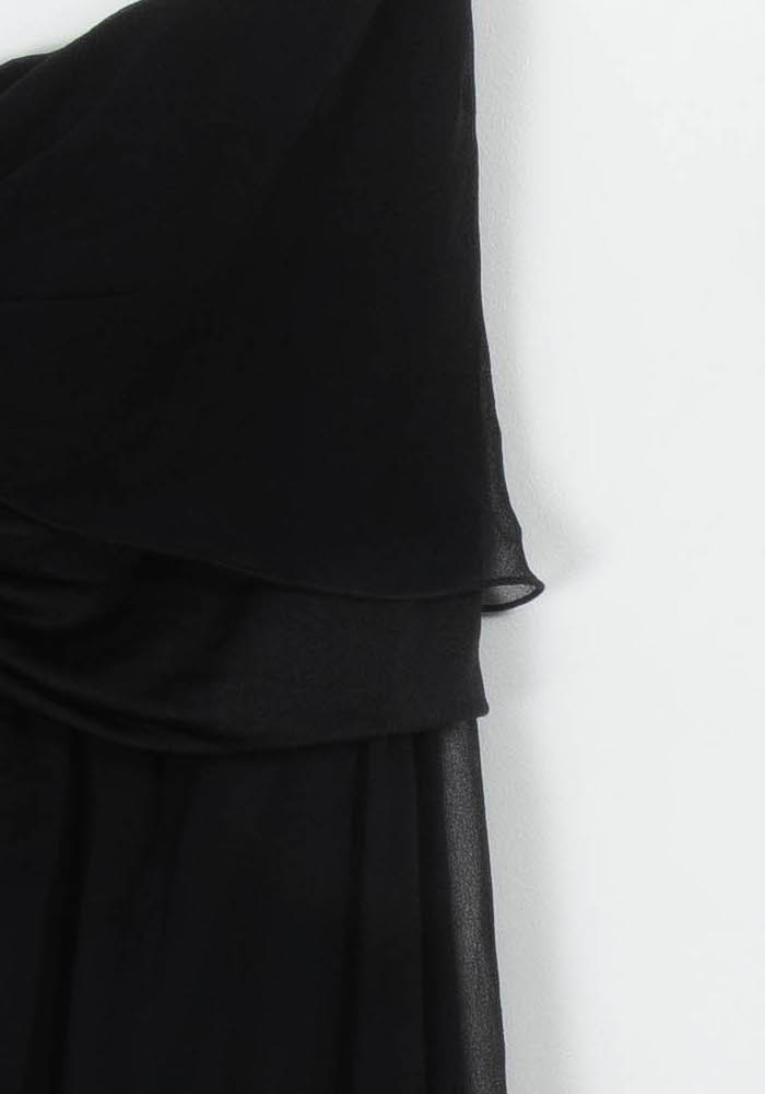 Robe noire - Taille XXL/44 de la marque Max Mara | PARAD40315 - Vendu par Paradigme - Image 3