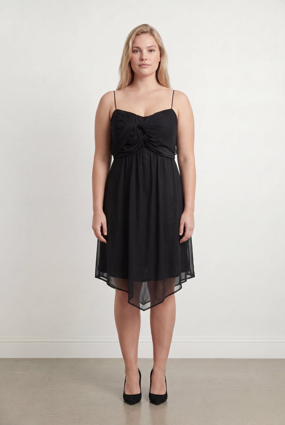 Robe noire - Taille XXL/44 de la marque Max Mara | PARAD40315 - Vendu par Paradigme - Image 1