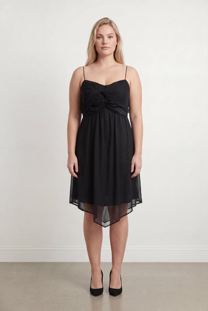 Robe noire - Taille XXL/44 de la marque Max Mara | PARAD40315 - Vendu par Paradigme - Image 1