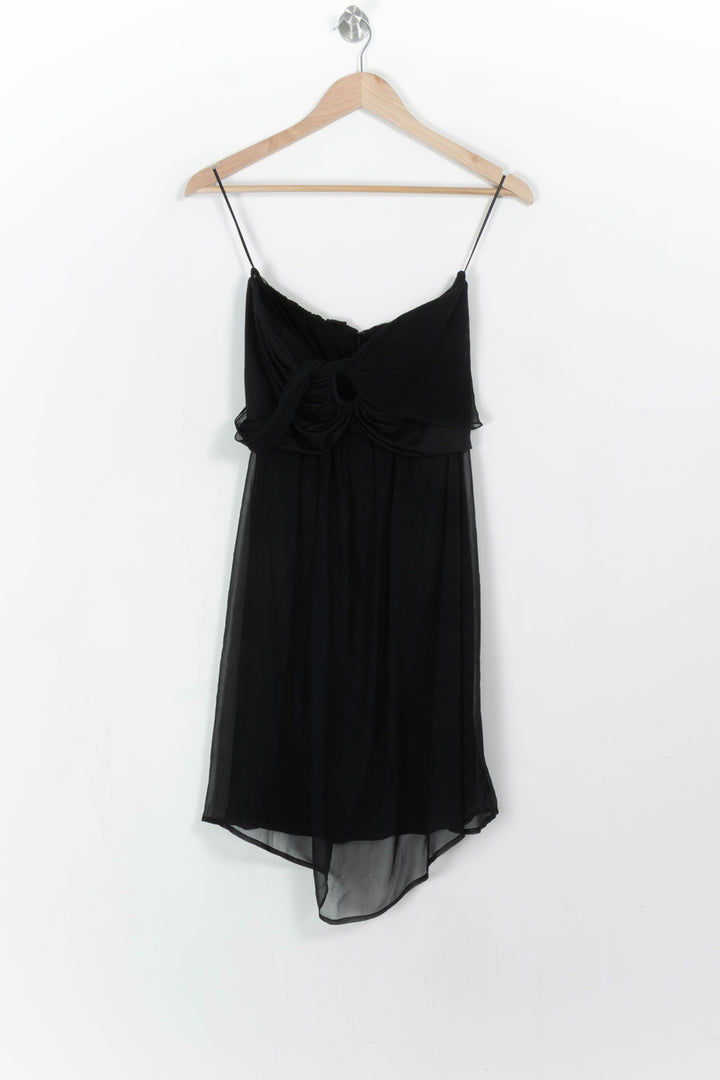 Robe noire - Taille XXL/44 de la marque Max Mara | PARAD40315 - Vendu par Paradigme - Image 2
