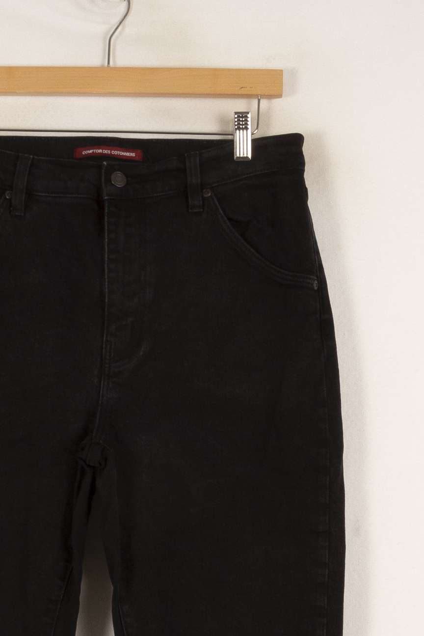Jean noir - Taille L/40 de la marque Comptoir des Cotonniers | PARAD40321 - Vendu par Paradigme - Image 2
