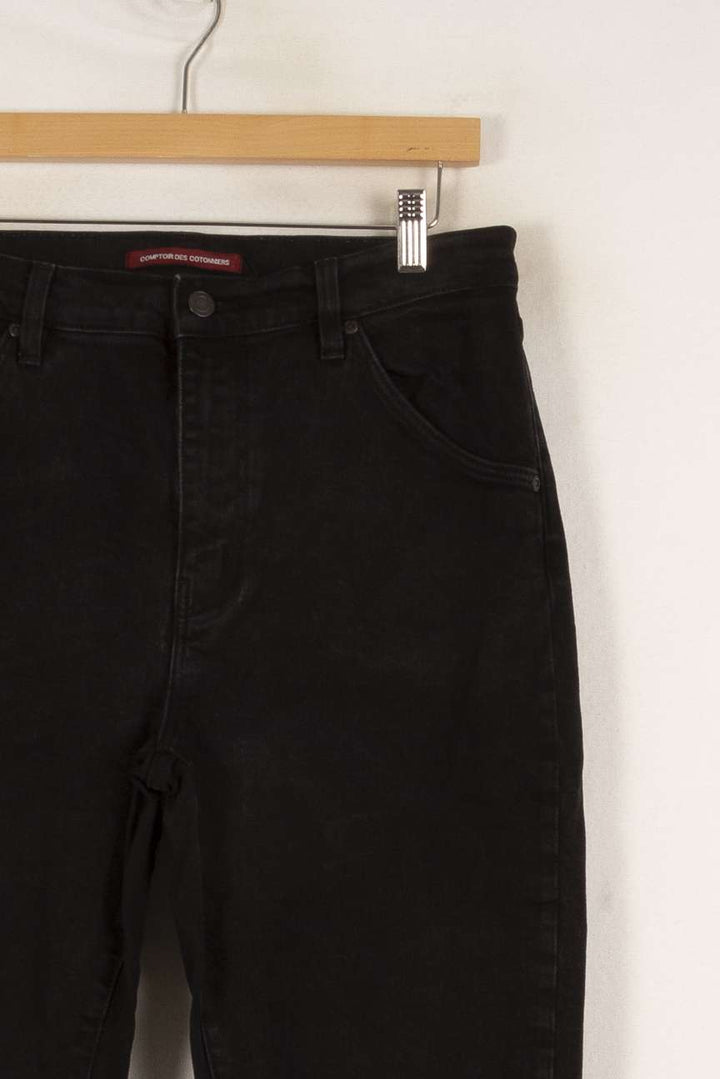 Jean noir - Taille L/40 de la marque Comptoir des Cotonniers | PARAD40321 - Vendu par Paradigme - Image 2