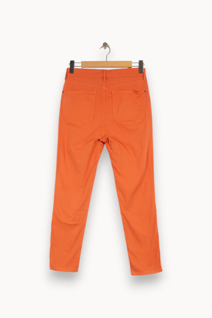 Pantalon orange - Taille XL/42 de la marque Comptoir des Cotonniers | PARAD40323 - Vendu par Paradigme - Image 3