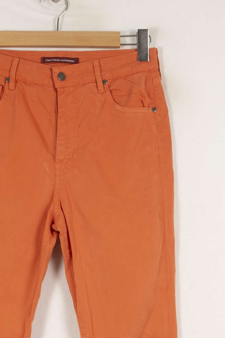 Pantalon orange - Taille XL/42 de la marque Comptoir des Cotonniers | PARAD40323 - Vendu par Paradigme - Image 2