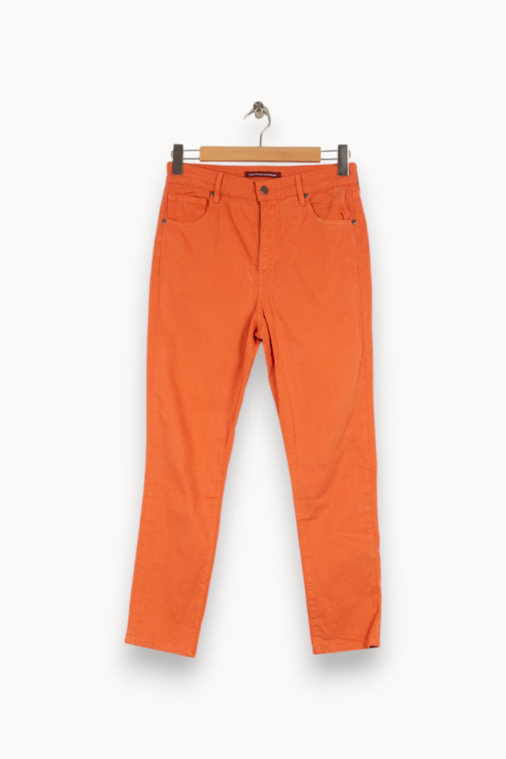 Pantalon orange - Taille XL/42 de la marque Comptoir des Cotonniers | PARAD40323 - Vendu par Paradigme - Image 1