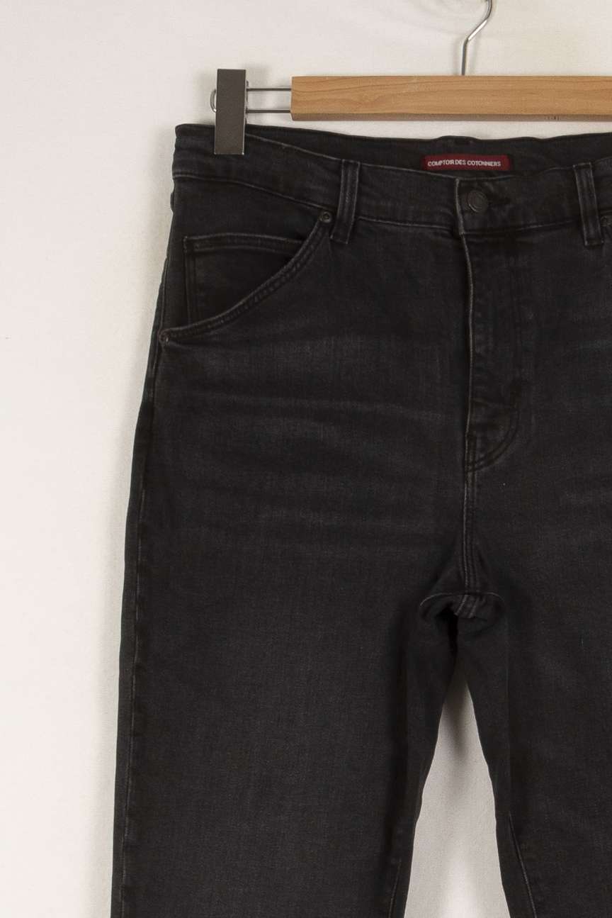 Jean noir - Taille L/40 de la marque Comptoir des Cotonniers | PARAD40327 - Vendu par Paradigme - Image 2