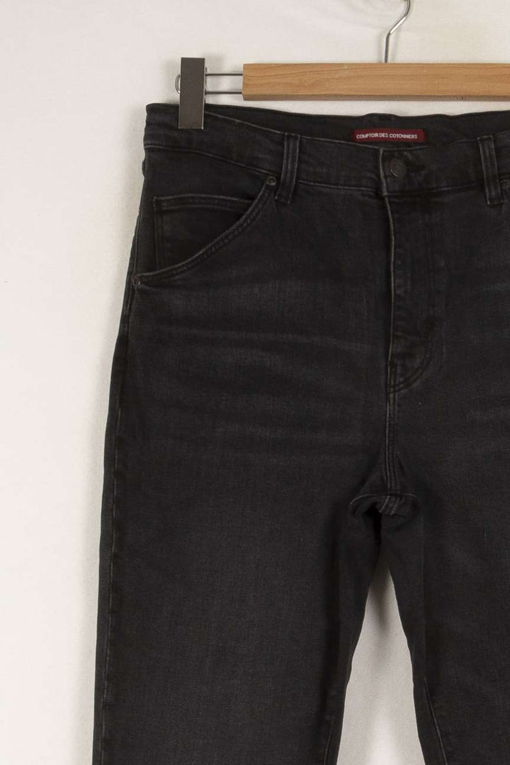 Jean noir - Taille L/40 de la marque Comptoir des Cotonniers | PARAD40327 - Vendu par Paradigme - Image 2