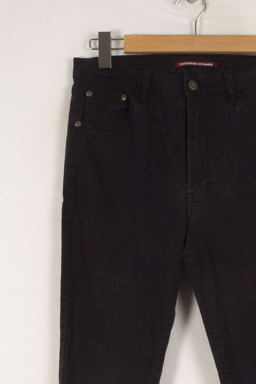 Pantalon bleu - Taille XL/42 de la marque Comptoir des Cotonniers | PARAD40335 - Vendu par Paradigme - Image 2