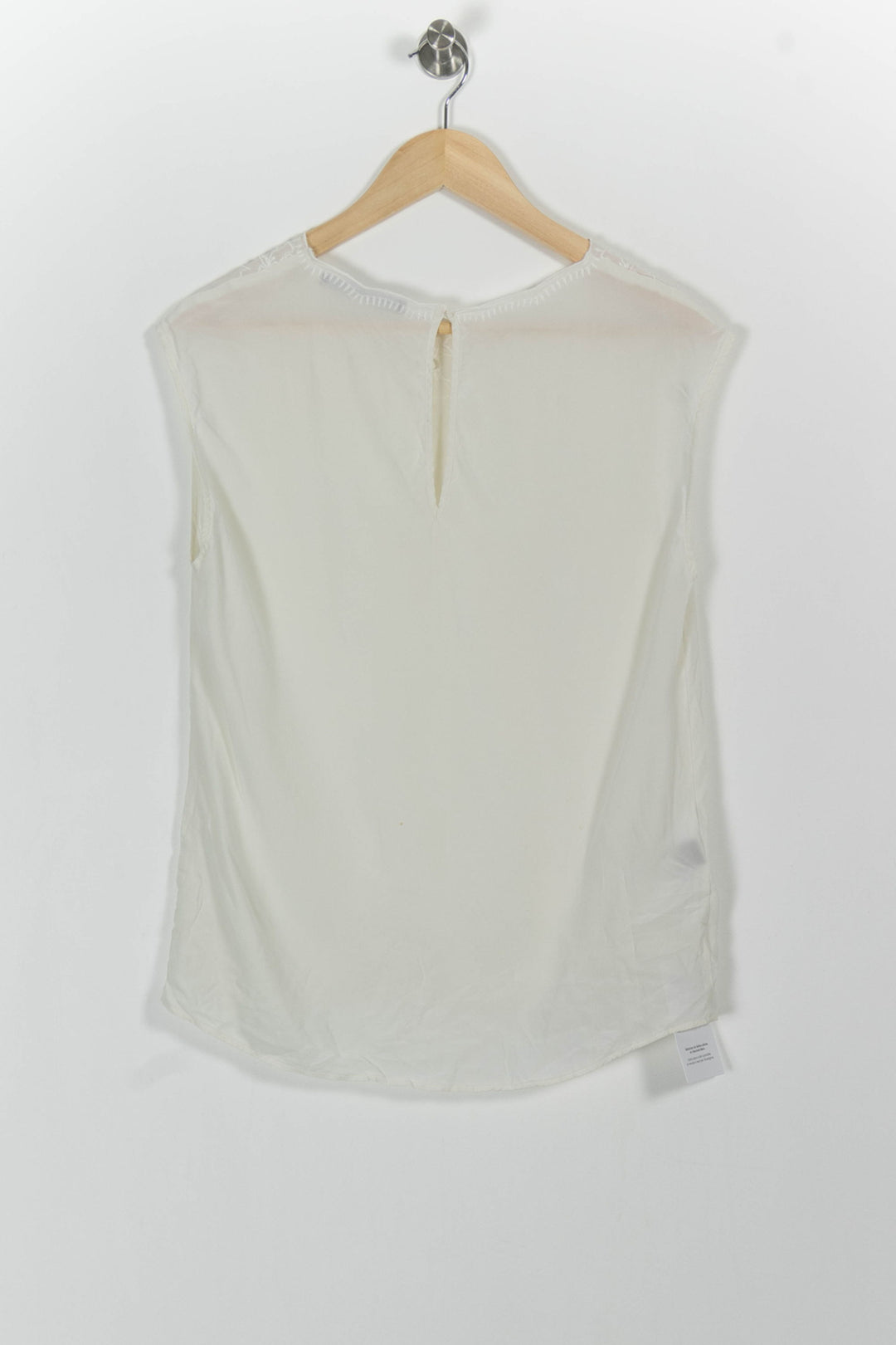 Top blanc - Taille M/38 de la marque Comptoir des Cotonniers | PARAD40336 - Vendu par Paradigme - Image 4