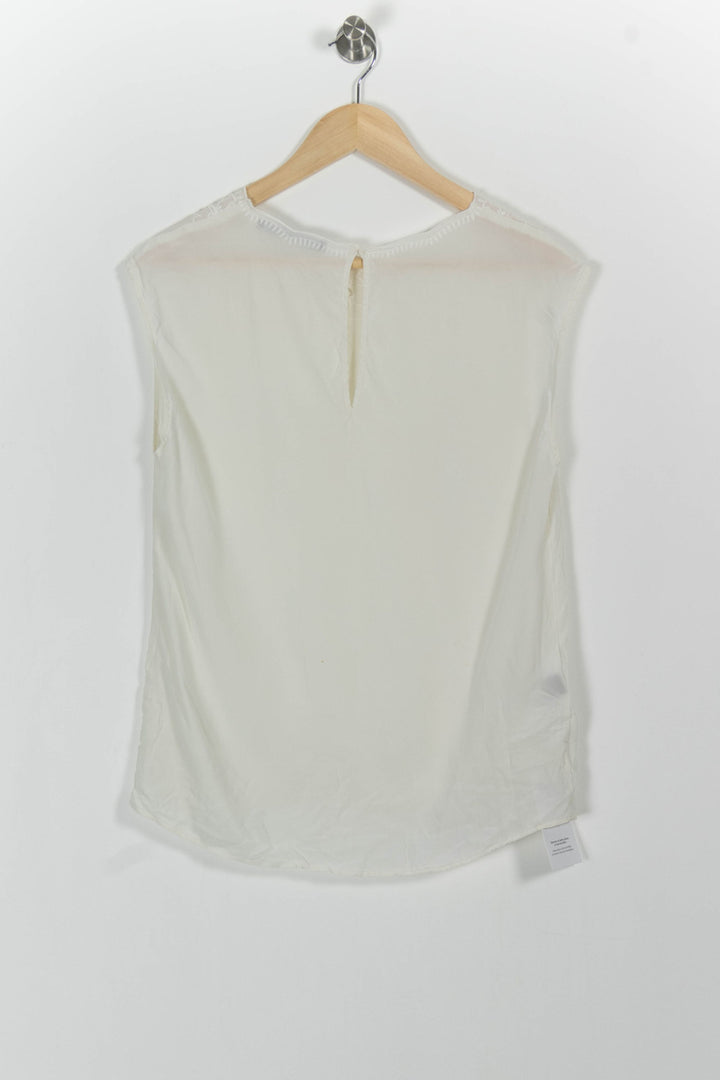 Top blanc - Taille M/38 de la marque Comptoir des Cotonniers | PARAD40336 - Vendu par Paradigme - Image 4